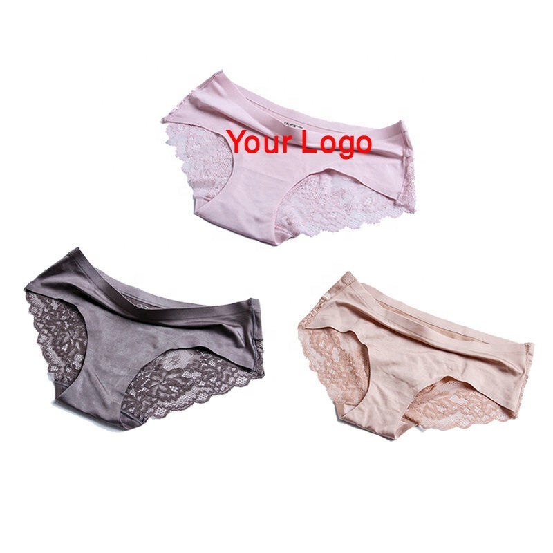 New Design Women's Cotton Underwear Stretch Briefs Soft Underpants Breathable Ladies Panties Flexible Wear Bikini Women Designer