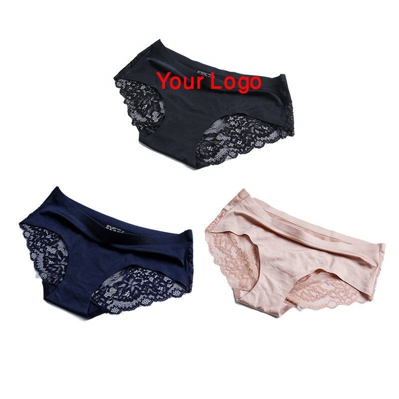 New Design Women's Cotton Underwear Stretch Briefs Soft Underpants Breathable Ladies Panties Flexible Wear Bikini Women Designer