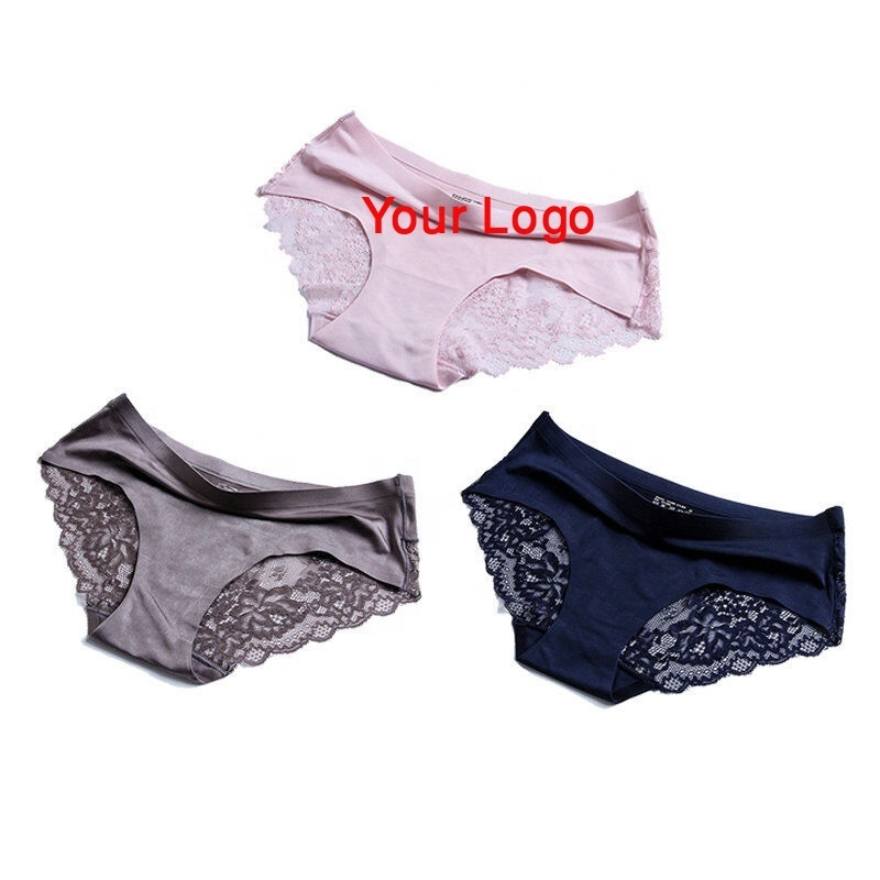 New Design Women's Cotton Underwear Stretch Briefs Soft Underpants Breathable Ladies Panties Flexible Wear Bikini Women Designer