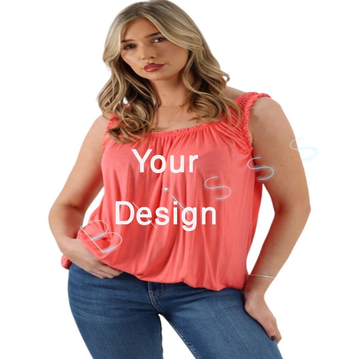 Made in Bangladesh Comfortable Multi color ladies Tank Tops Best Selling Custom High Quality Custom Logo Tang Top  for women's