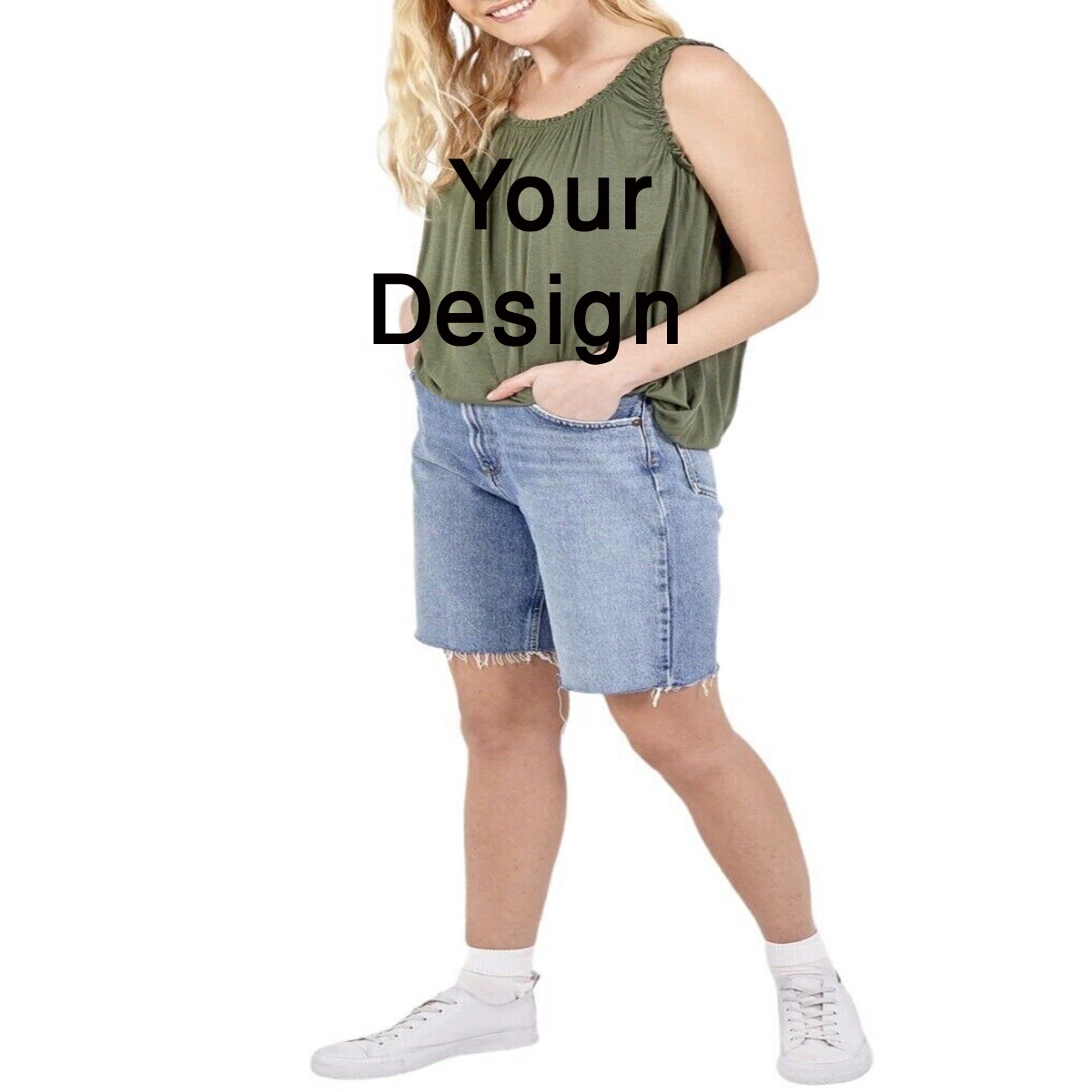 Made in Bangladesh Comfortable Multi color ladies Tank Tops Best Selling Custom High Quality Custom Logo Tang Top  for women's