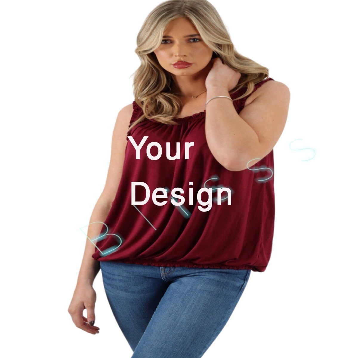 Made in Bangladesh Comfortable Multi color ladies Tank Tops Best Selling Custom High Quality Custom Logo Tang Top  for women's