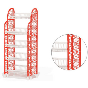 Storage Organizing 5 Stack Easy to Set Up Racks Premium Quality High Quality Plastic Sturdy & Long Lasting Wholesale Available