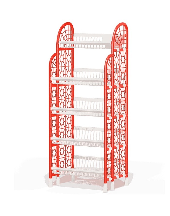 Storage Organizing 5 Stack Easy to Set Up Racks Premium Quality High Quality Plastic Sturdy & Long Lasting Wholesale Available