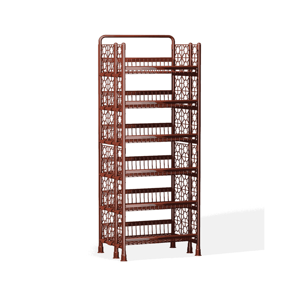 Wholesale Plastic Sturdy Premium Quality Rack Foldable & Portable Easy To Use Kitchen & Home Storage Uses Rack Space Multi Color