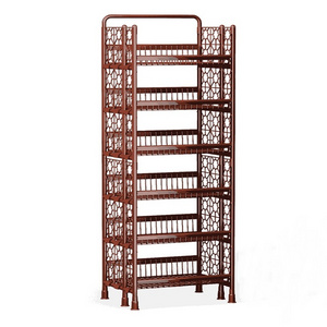 Sturdy Plastic Elegant Looking Storage Racks 6 partition Foldable Adjustable Easily Use Easy To Setup Wholesale Reasonable Price