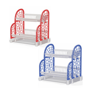 Multi Purpose Plastic Sturdy Strong Kitchen & Home Plastic Rack Foldable Portable Well Designed Wholesale Price From Bangladesh