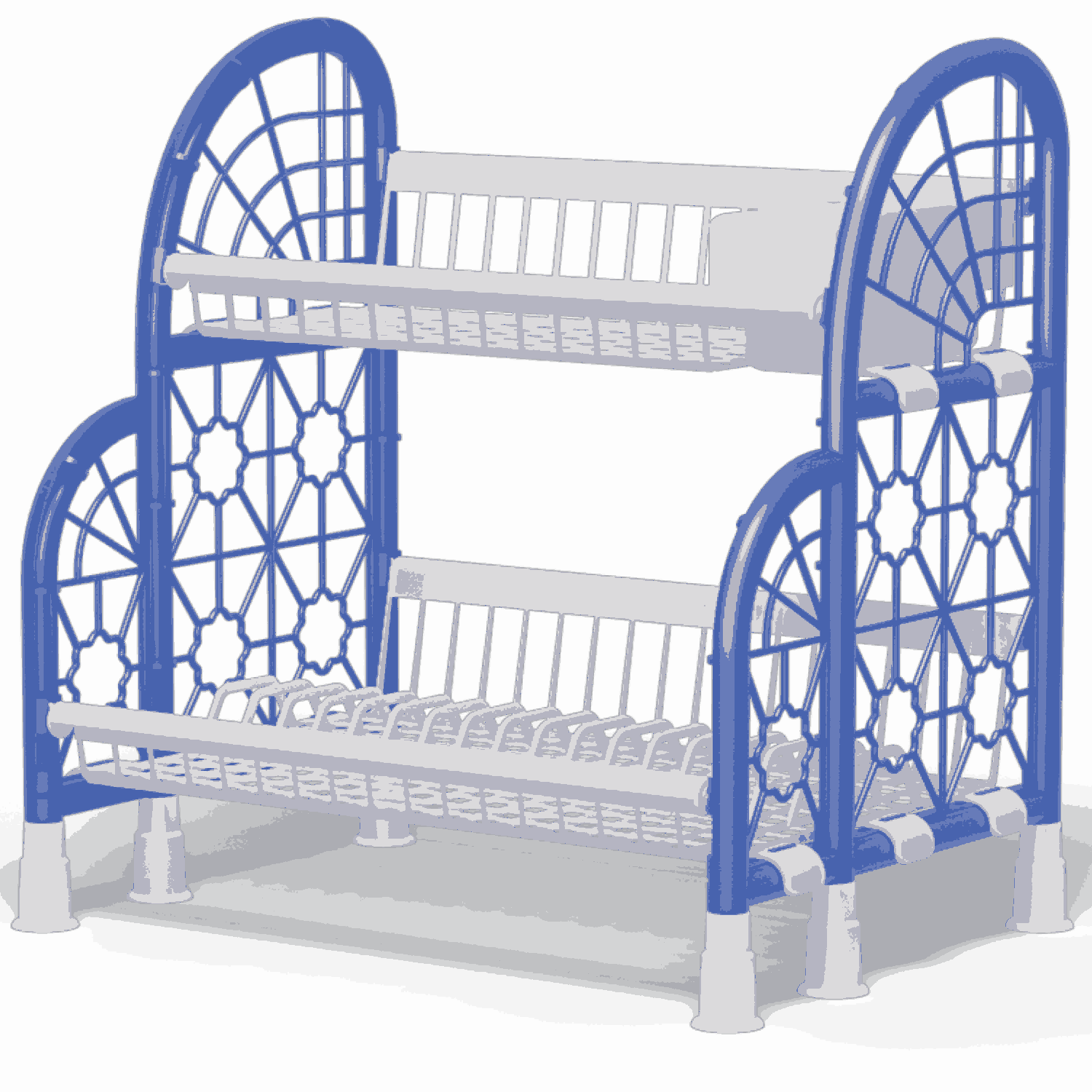 Multi Purpose Plastic Sturdy Strong Kitchen & Home Plastic Rack Foldable Portable Well Designed Wholesale Price From Bangladesh