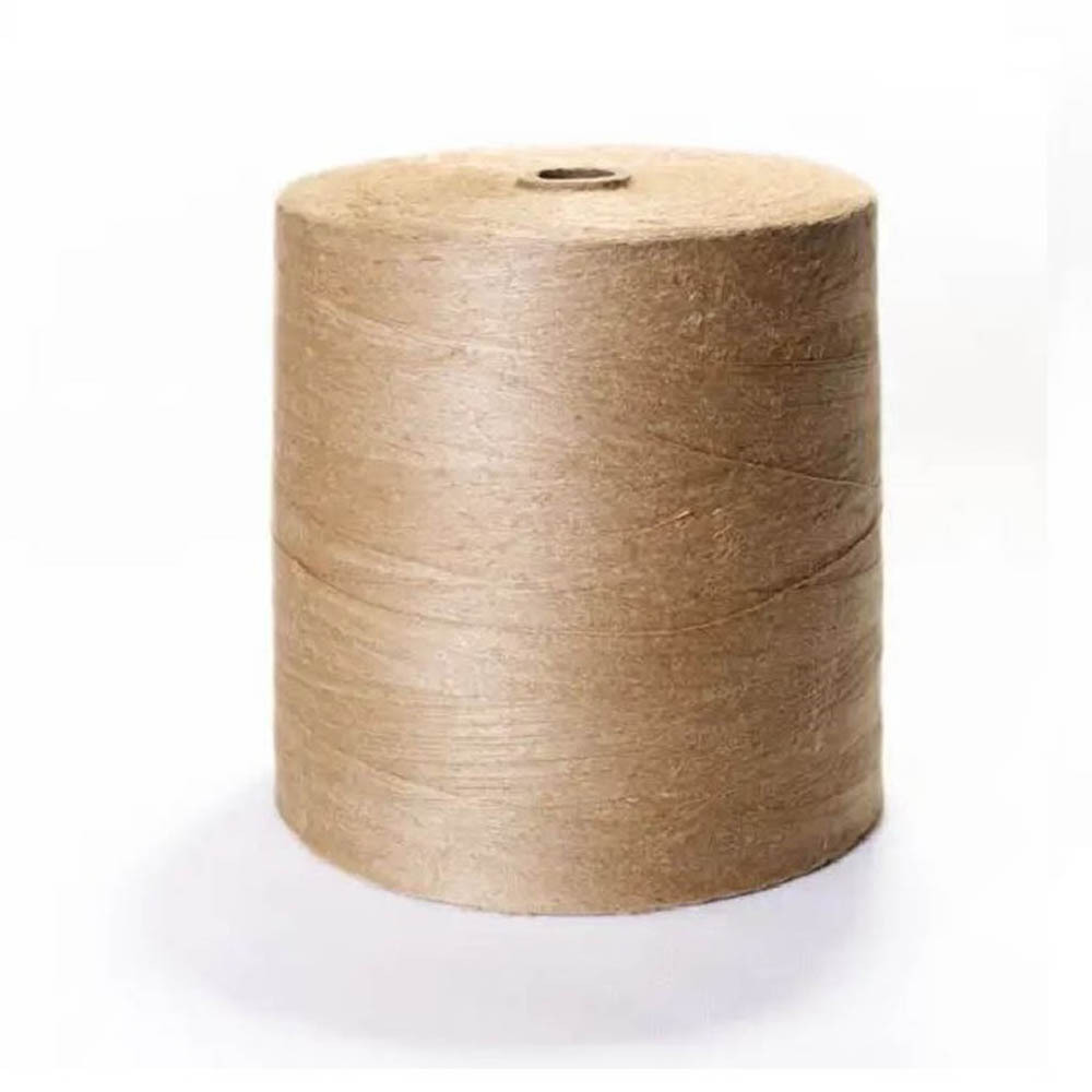 100% Jute Yarn For Knitting Sewing Handicraft Eco Material Natural High Quality Custom Color OEM Supply Supported Export 2023