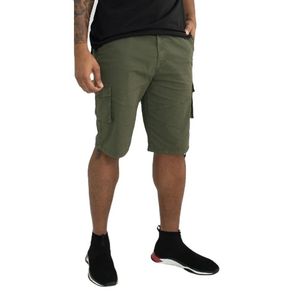 New Arrival Men's Short Cargo Pants Premium Quality Fabric Sustainable Direct Factory Made In Bangladeshi Pants For Men