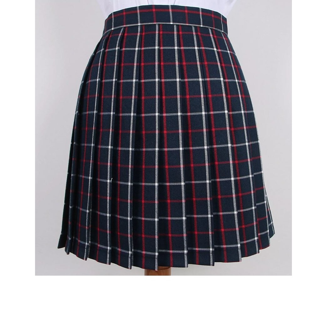 Hot Sale Wholesale Price Women Fashion A-Line Side Zipper High Waisted Plain Pleated Skirt Girls Short Skirts With Pants