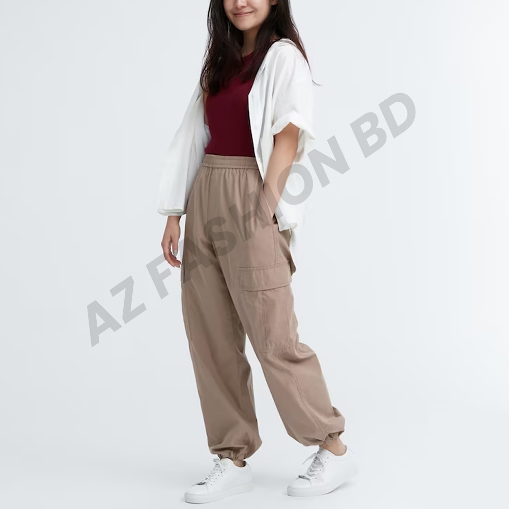 New Design 2024 Women's Cargo Joggers Lightweight Quick Dry Pants Athletic Workout Casual Outdoor From BD