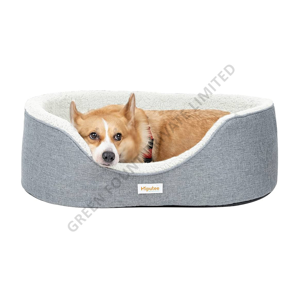 Eco Comfort Cozy Nest Jute Pet Bed Optimal Comfort and Support Sustainable Jute Wholesale Basket Pets Jute Bed from Bangladesh