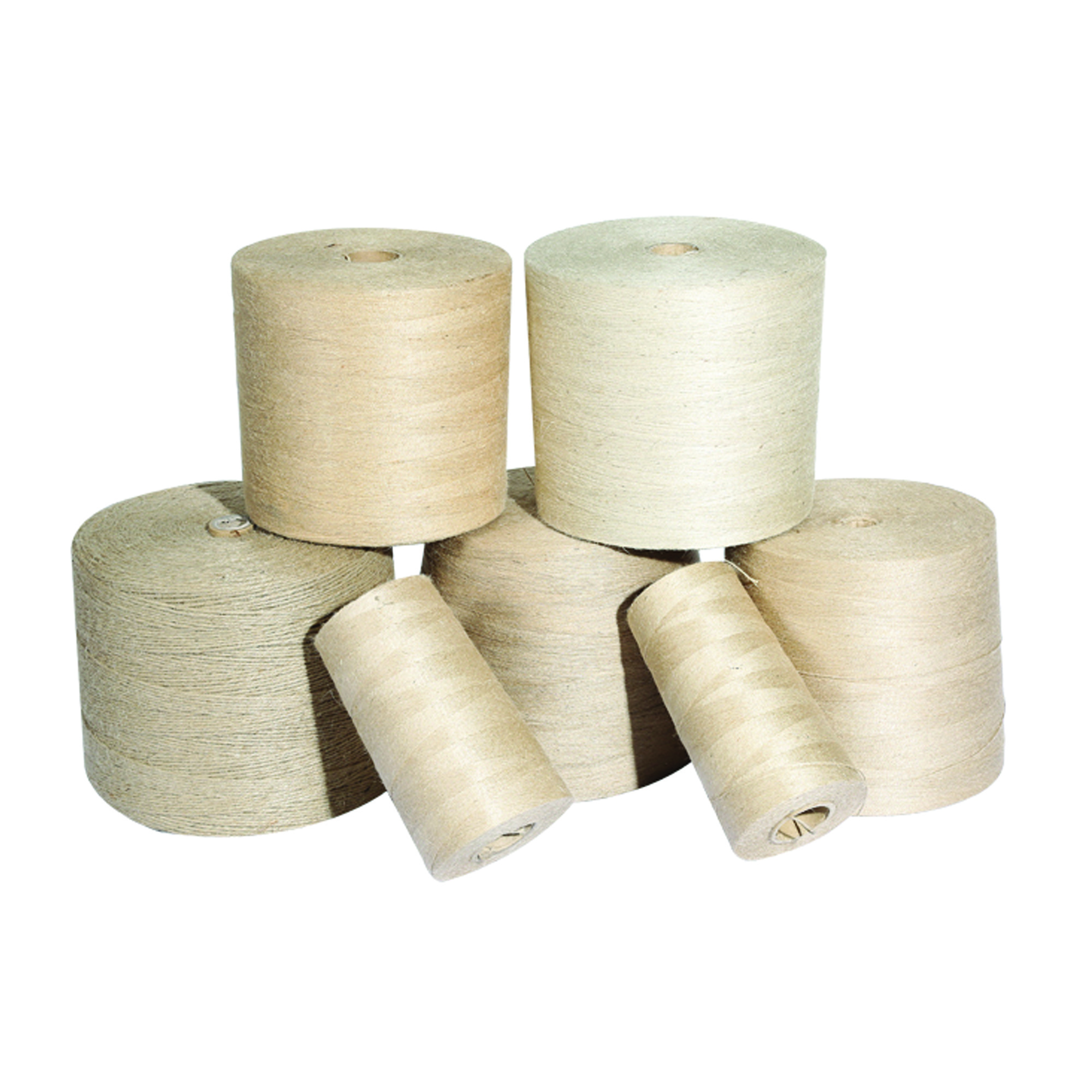 100% Natural Color Standard High Quality Eco Friendly Custom Packaging Jute Rope Gardening Jute Rope Yarns From Bangladesh