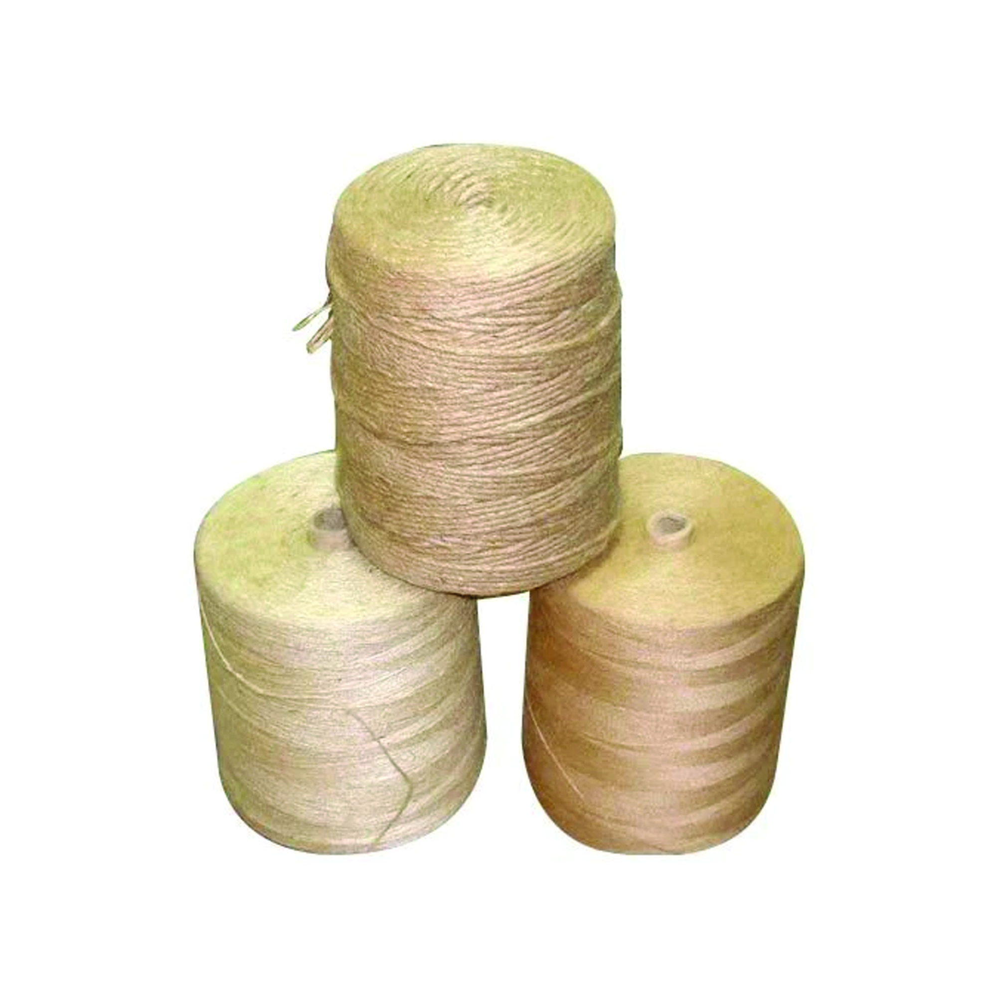 100% Natural Color Standard High Quality Eco Friendly Custom Packaging Jute Rope Gardening Jute Rope Yarns From Bangladesh