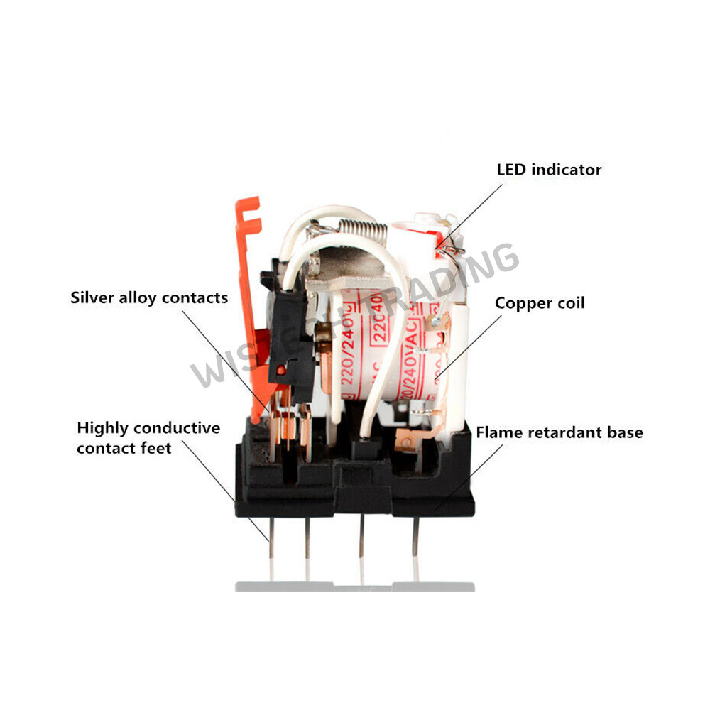 Power Precision Relay Marvel Unleash Electrical Excellence with Seamless Switching Relay MY2NJ 110V AC Coil Miniature Relay