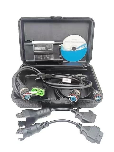 Diagnostic instrument for engine malfunction diagnosis of heavy-duty trucks