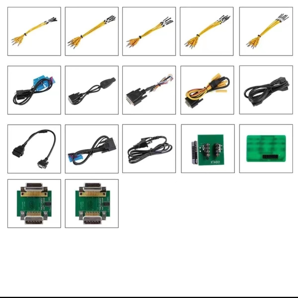 Diagnostic instrument for engine malfunction diagnosis of heavy-duty trucks