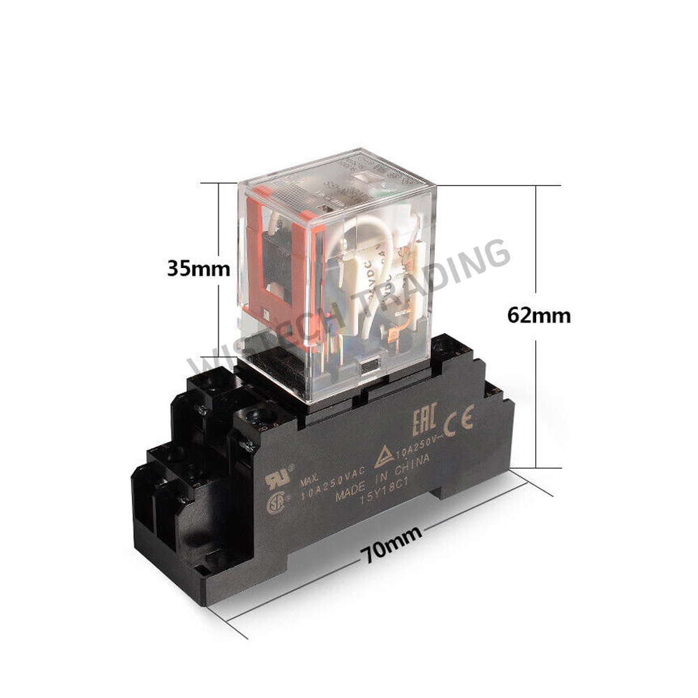 Power Precision Relay Marvel Unleash Electrical Excellence with Seamless Switching Relay MY2NJ 110V AC Coil Miniature Relay