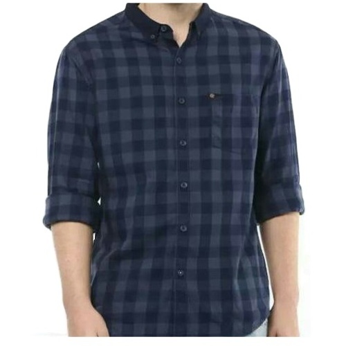 High Quality Checked Shirt For Men's OEM Wholesale Cheap Price Checked Shirt For Men's From Bangladesh Customized Shirt