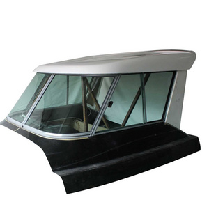 Customization Support Front Windshield Glass Marine Yacht Boat