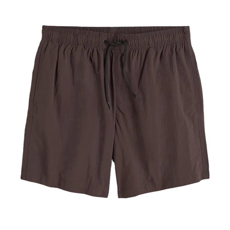 Loose Casual 100% Cotton Men's Summer Short Pants High Quality Elastic Waist Shorts Manufacturer From Bangladesh