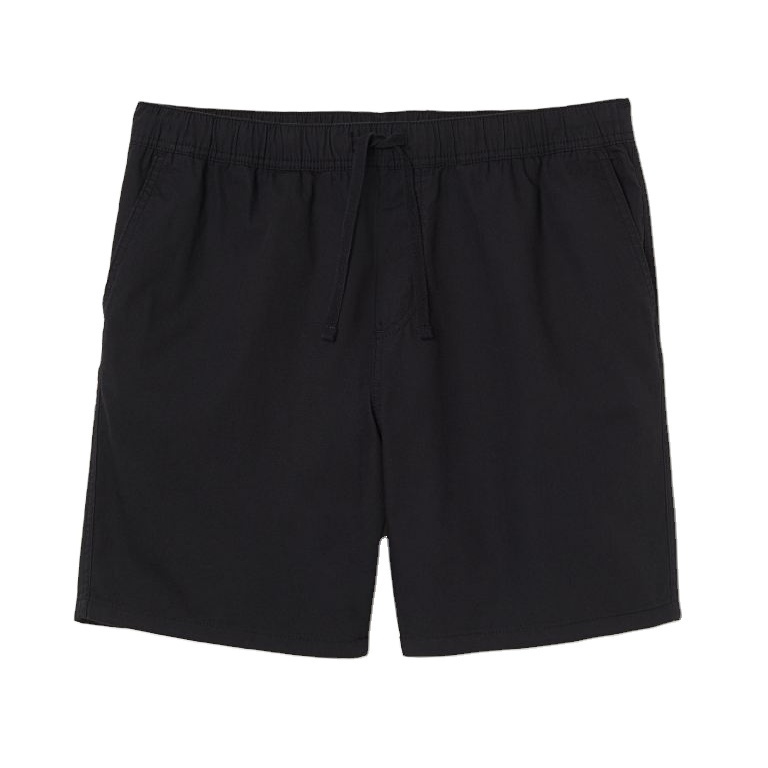 Loose Casual 100% Cotton Men's Summer Short Pants High Quality Elastic Waist Shorts Manufacturer From Bangladesh