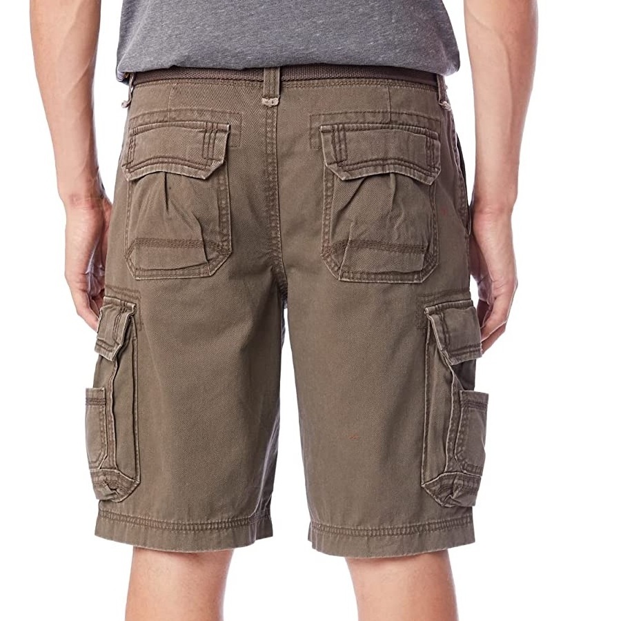 Men's Classic Cargo Shorts Wholesale Breathable Hip Hop Zipper Fly Multi Pockets Mens Cargo Short Pants BD Supplier