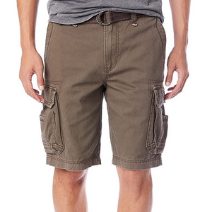 Men's Classic Cargo Shorts Wholesale Breathable Hip Hop Zipper Fly Multi Pockets Mens Cargo Short Pants BD Supplier