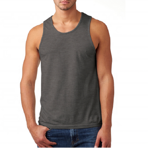 Men Tang Tops Solid Blank Soft Fabric Sleeveless 2022 New Design Men's Solid Color Tang Tops Wholesale Gym Workout