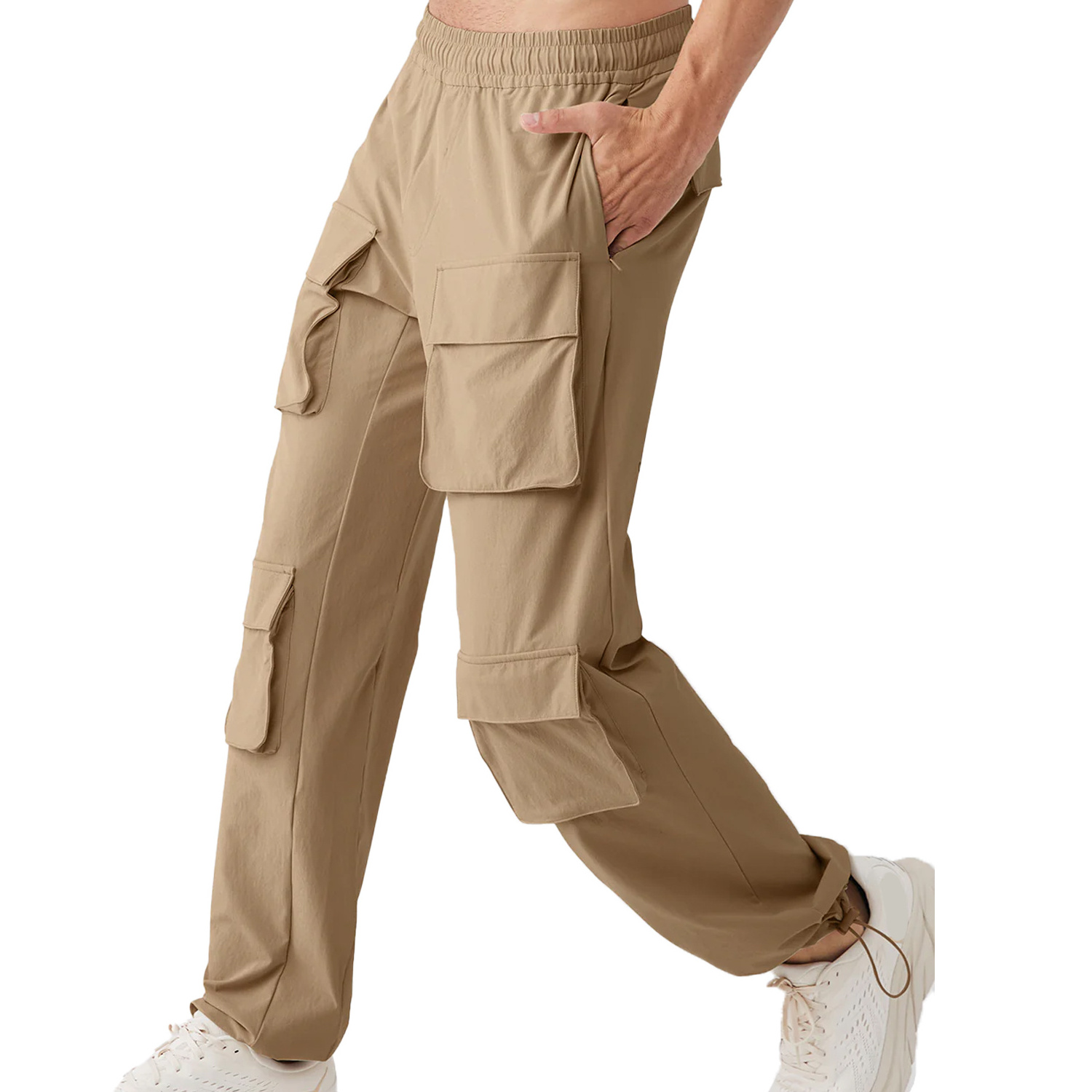 Best Quality Elastic Waist Sports Running Plus Size Men's Trousers Free Style Premium Jogger Pants Manufacturer From Bangladesh