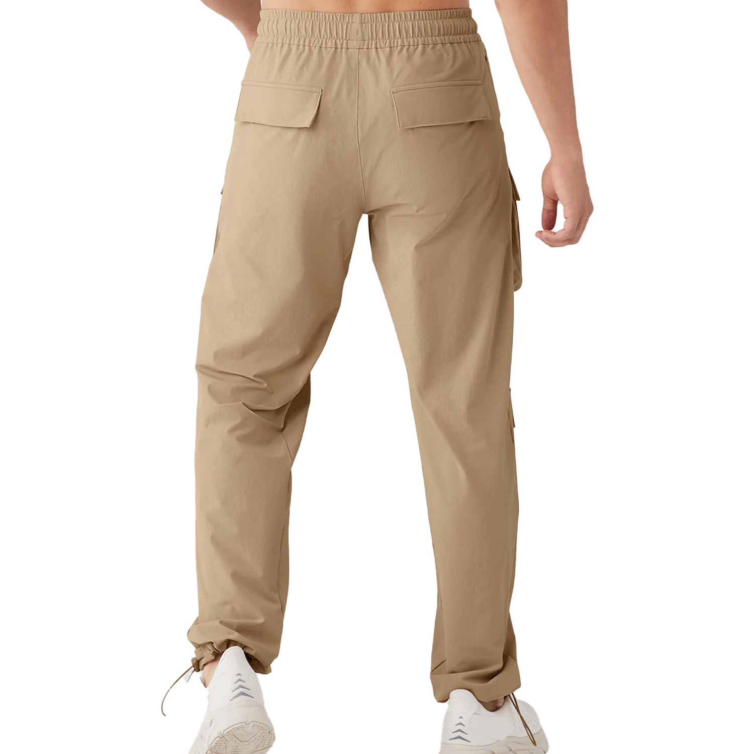 Best Quality Elastic Waist Sports Running Plus Size Men's Trousers Free Style Premium Jogger Pants Manufacturer From Bangladesh