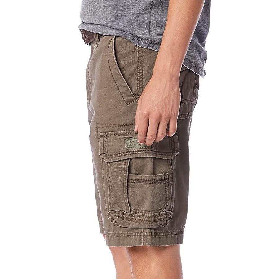 Men's Classic Cargo Shorts Wholesale Breathable Hip Hop Zipper Fly Multi Pockets Mens Cargo Short Pants BD Supplier