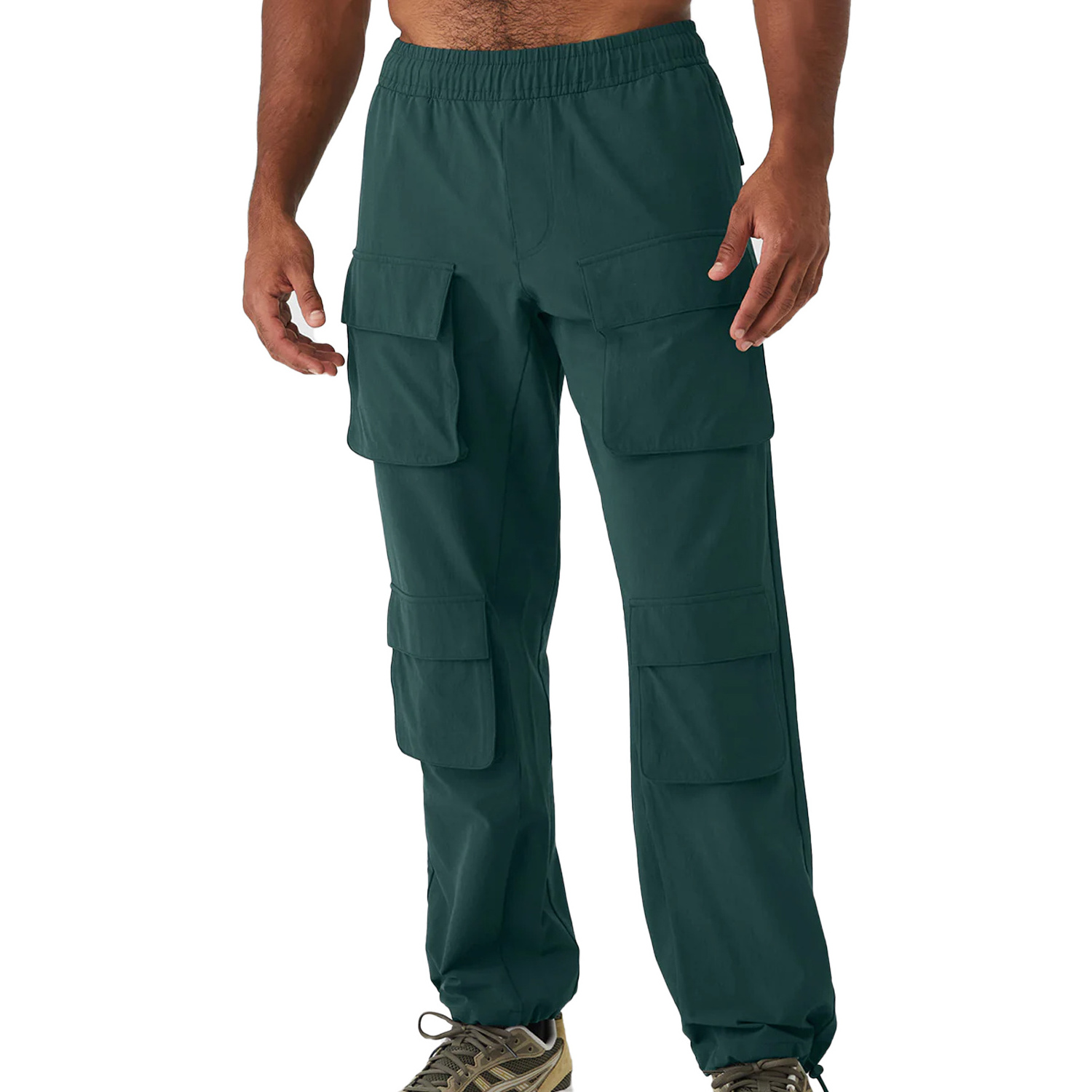 Best Quality Elastic Waist Sports Running Plus Size Men's Trousers Free Style Premium Jogger Pants Manufacturer From Bangladesh