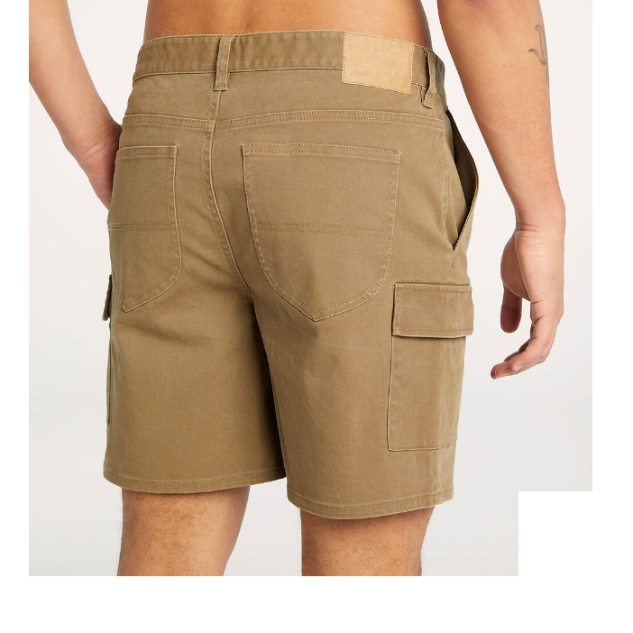 Good Quality Custom Color Six Pocket Pure Cotton Short Pants Men's Cargo Shorts Stretchable Fabrics Export From BD