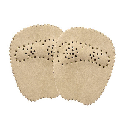 Leather forefoot pad high heels thickened non-slip anti-pain women's comfortable wear-resistant breathable sole pad