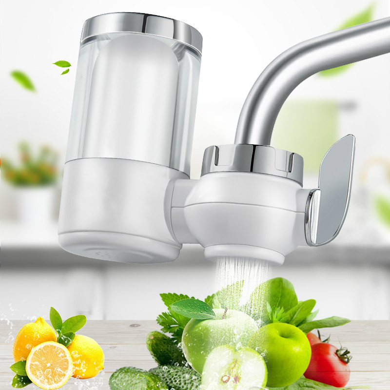 Easy installed Good seller Tap water purifier with ceramic filter cartridge for household kitchen purification