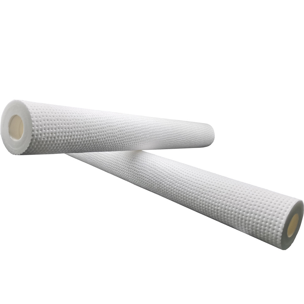 high filtration durable melt blown pp filter cartridge replacement for household family filtration