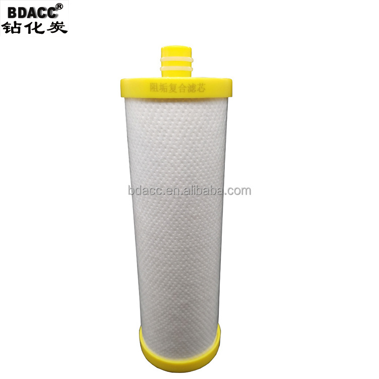 rainwater  High efficiency composite filters  PP cotton CTO composite filter cartridge for sediment filter