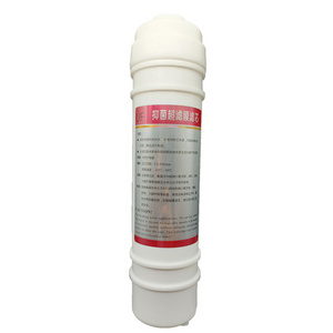 Premium Crystal-clear water UF membrane T33 inline filter cartridge for ro filtration systems