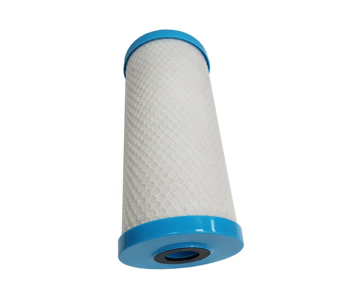 10inch 20inch whole house jumbo big blue water filter RO filter parts, BB CTO filter, filter cartridge for pre filtration