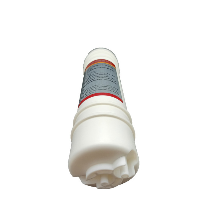 Premium Crystal-clear water UF membrane T33 inline filter cartridge for ro filtration systems