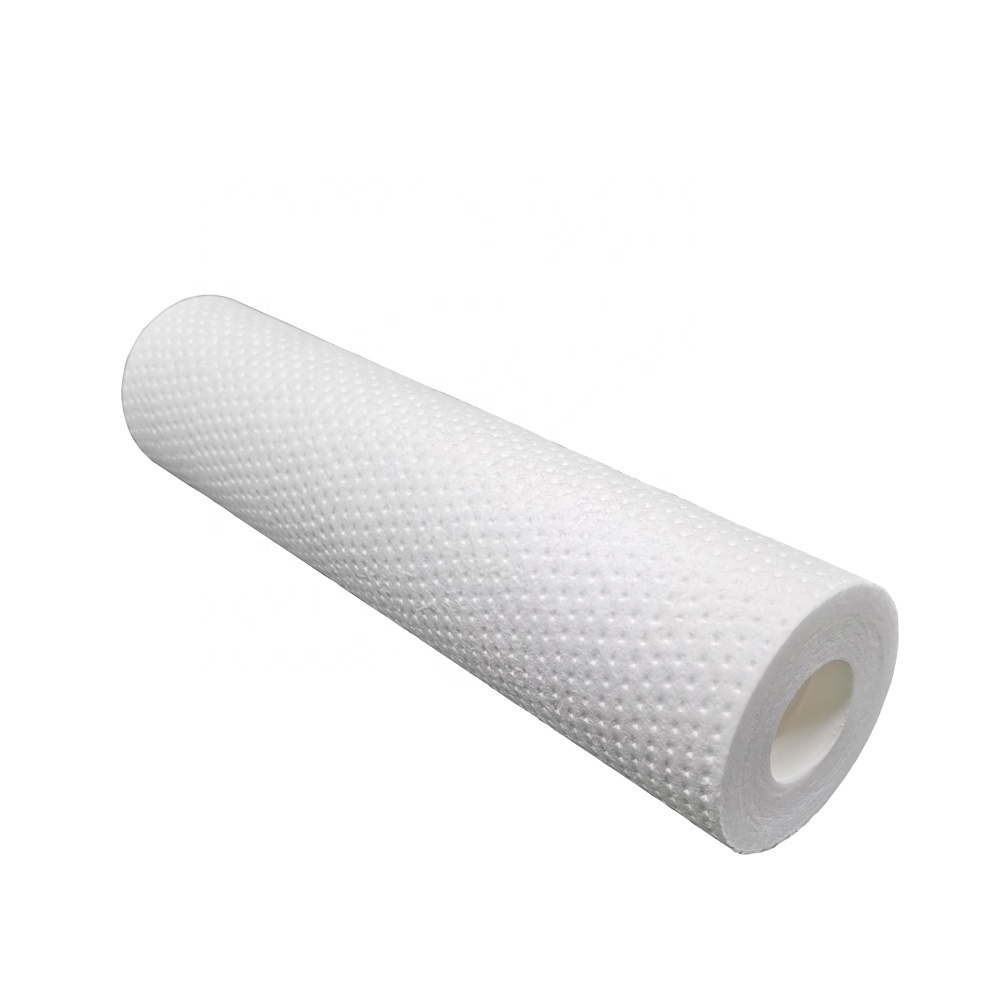 high filtration durable melt blown pp filter cartridge replacement for household family filtration