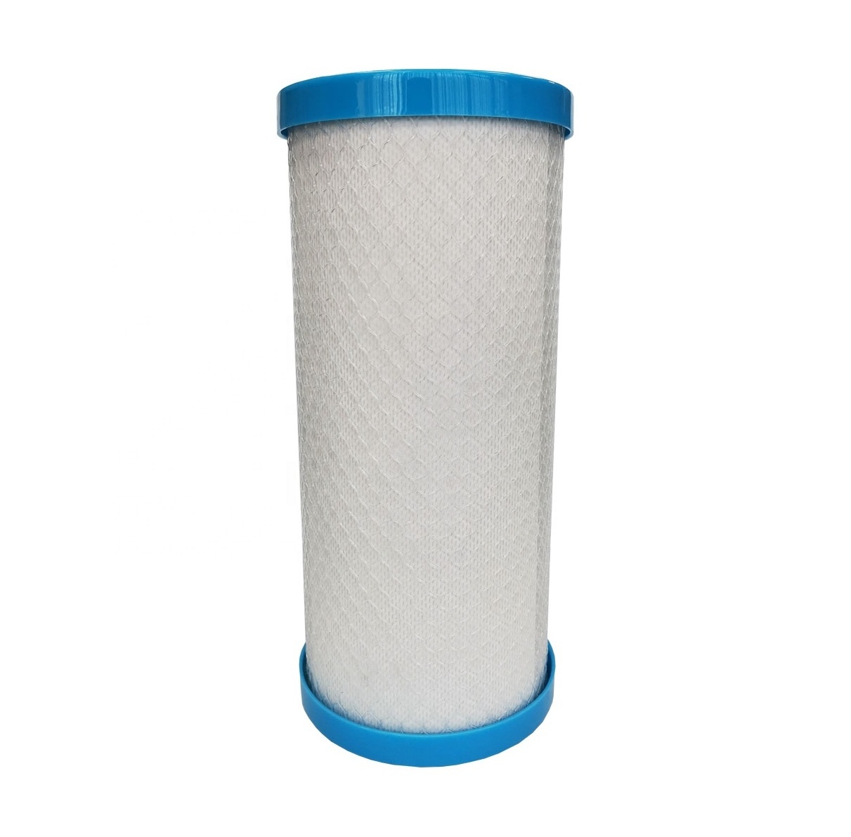 Carbon Block Water Filter Cartridge 4.5*10 Inch BB CTO Activated Big Blue Black Coconut Shell Activated Carbon NSF Manual 20000L