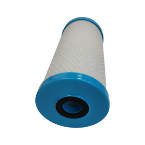 10inch 20inch whole house jumbo big blue water filter RO filter parts, BB CTO filter, filter cartridge for pre filtration