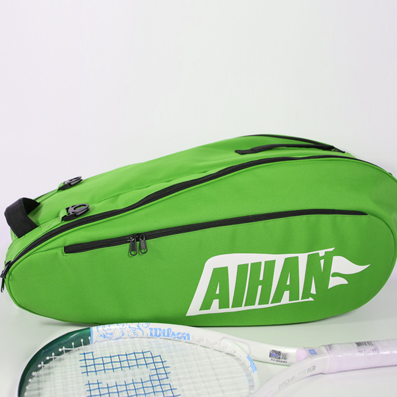 Large Capacity Tennis Bag Padded to Protect Rackets & Lightweight Professional or Beginner Tennis Players