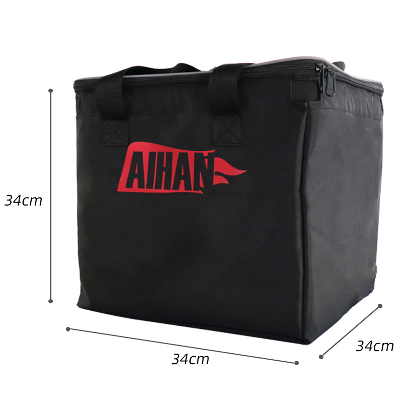 Tennis Ball Storage Bag Large Capacity Training Bag For Coaches With Holder Ball Basketball Case