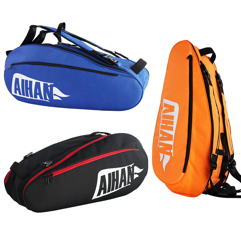 Large Capacity Tennis Bag Padded to Protect Rackets & Lightweight Professional or Beginner Tennis Players