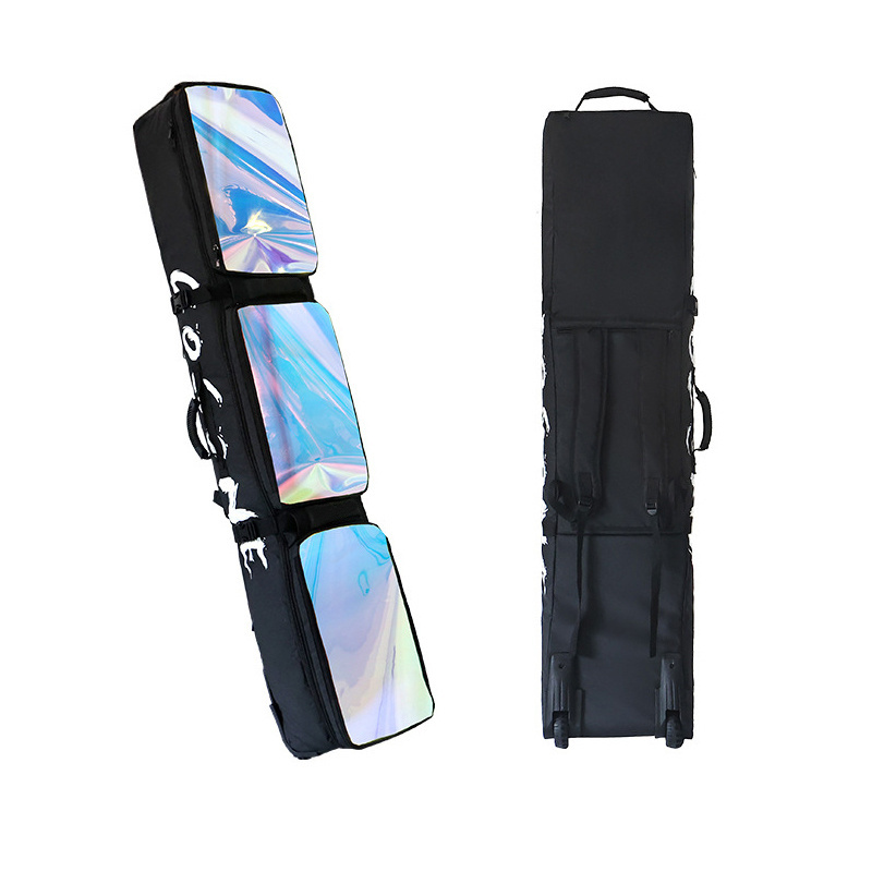 USA And Europe Exotic Fantasy ski bag with wheels Travel Equipment Gear snowboard bag wheels