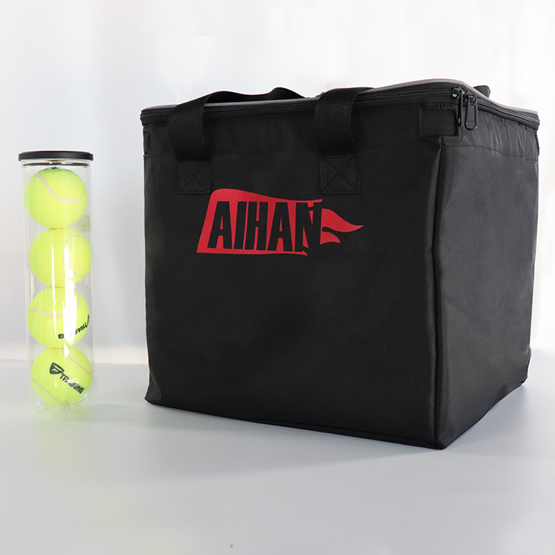 Tennis Ball Storage Bag Large Capacity Training Bag For Coaches With Holder Ball Basketball Case